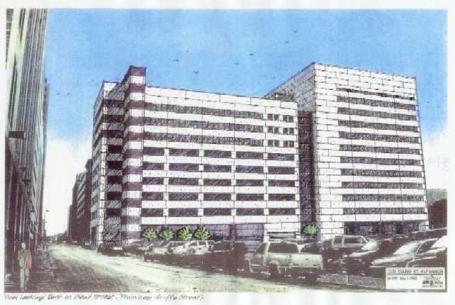 View Looking East on Wood Street